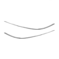 Front Bumper Chrome Left 2048853721 & Right 2048853821 Compatible With MERCEDES-BENZ C-CLASS W204 New Tag No.114