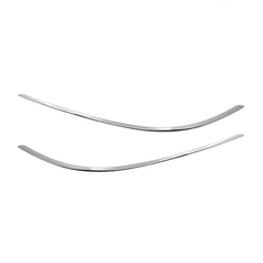 Front Bumper Chrome Left 2048853721 & Right 2048853821 Compatible With MERCEDES-BENZ C-CLASS W204 New Tag No.114