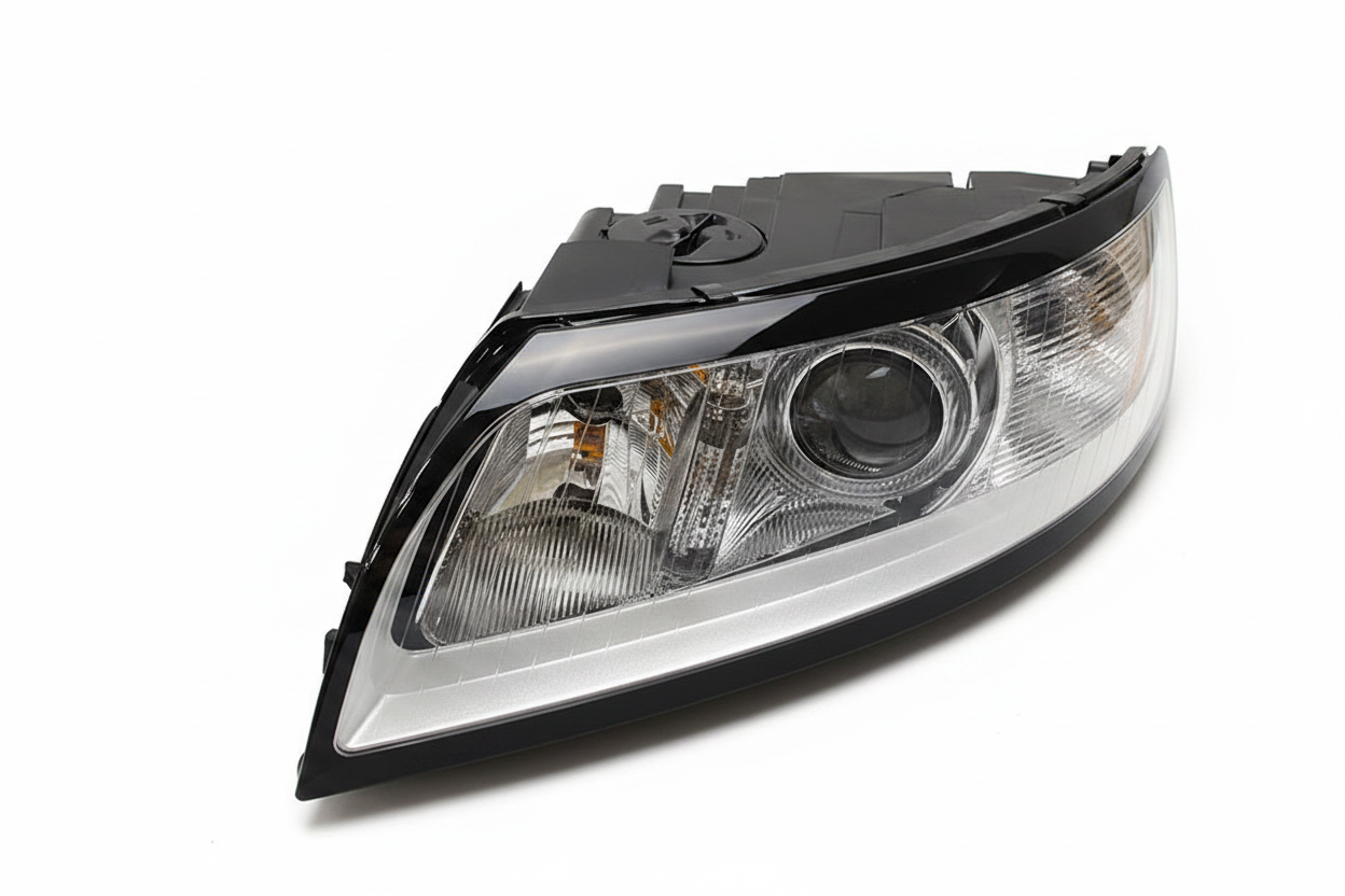 Headlight Left 31335245 & Right 31335246 Compatible With Volvo S40 2004-2007