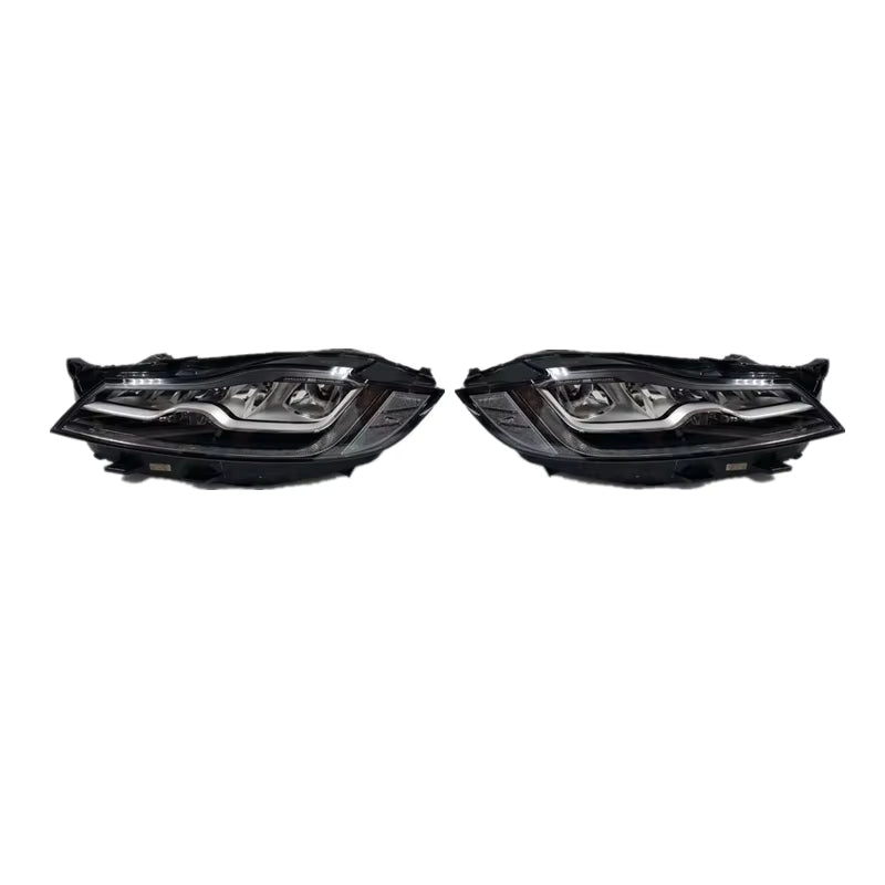 Complete Headlight Assy Set Left T2H24596 & Right T2H24587 Compatible With Jaguar XF/F Pace (2016-2019) Tag No.01