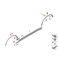 Rear Wheel Right Eyebrow 51777181680 Compatible With BMW X3 (G01) (2017-2021) Tag No.78