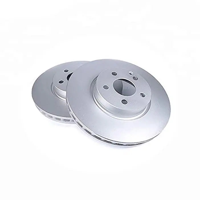 Front Brake Disc Set 2044210812 Compatible With Mercedes Benz W204 W212 W207