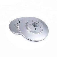 Front Brake Disc Set 2044210812 Compatible With Mercedes Benz W204 W212 W207