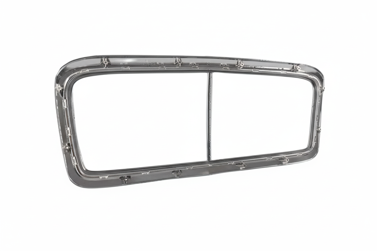 Front Bumper Continental Grill Frame ( Chrome ) 4W0853667 Compatible With Bentley Flying Spur