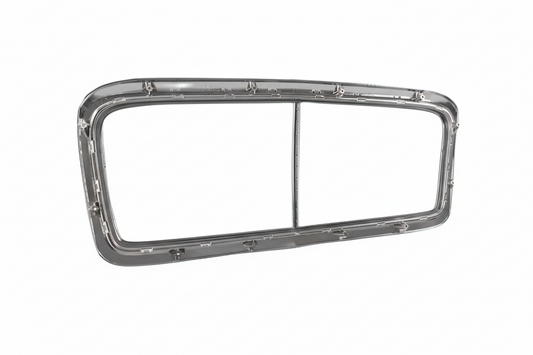 Front Bumper Continental Grill Frame ( Chrome ) 4W0853667 Compatible With Bentley Flying Spur
