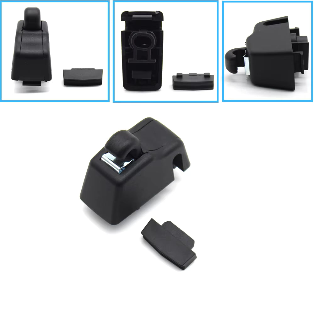 Sun Visor Mirror clips 760857561 Compatible with AUDI Q7 (4LB)  Volkswagen  Touareg  PORSCHE & PORSCHE Cayenne 957