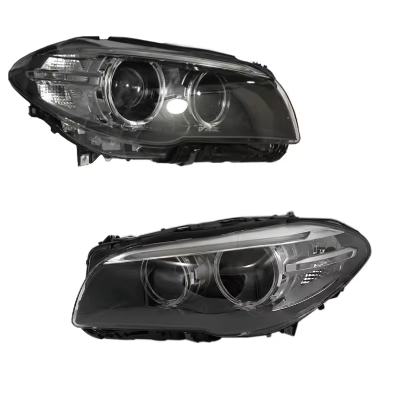 Complete Headlight Set Left 63127262719 & Right 63127262720 Compatible With BMW F07