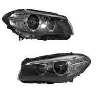 Complete Headlight Set Left 63127262719 & Right 63127262720 Compatible With BMW F07