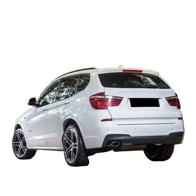 Rear Bumper Lower Lip 51128048132 Compatible With BMW F25 (2014-17)