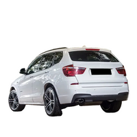 Rear Bumper Lower Lip 51128048132 Compatible With BMW F25 (2014-17)