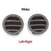 Console Small Ac Vent Grille Cover  Moka  20468067878490  20468068878490 Compatible With Mercedes Benz C Class W204 2007-2011