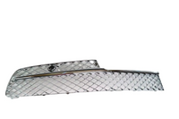 Bumper Grille ( Chrome ) Left 4W0807647E & Right 4W0807648J Compatible With Bentley Flying Spur