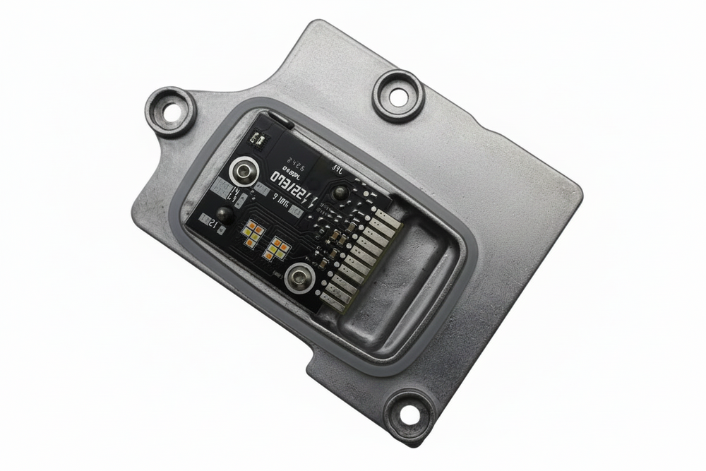 Front Headlight Module Blaster (Yellow) 63115A043C1 63115A043C2 Compatible With BMW 2 Series G42  LCI Low Version