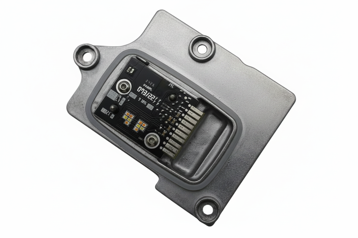Front Headlight Module Blaster (Yellow) 63115A043C1 63115A043C2 Compatible With BMW 2 Series G42  LCI Low Version