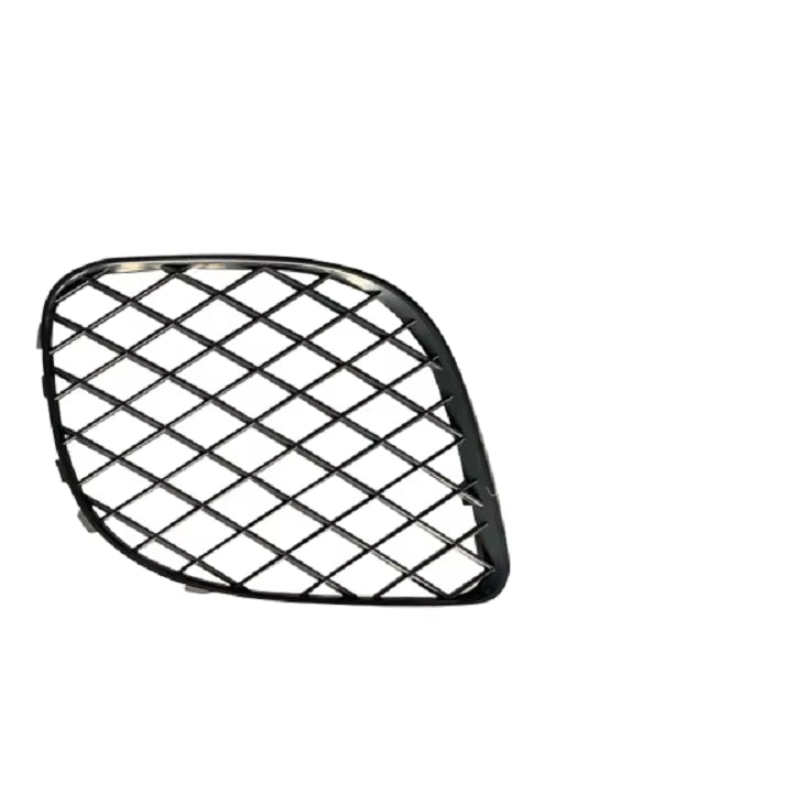 Black Fog Lamp Cover Set Left 3W5807682 & Right 3W5807683 Compatible With Bentley Flying Spur (2009-2012) Tag No.1002