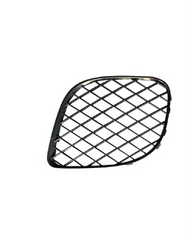 Black Fog Lamp Cover Set Left 3W5807682 & Right 3W5807683 Compatible With Bentley Flying Spur (2009-2012) Tag No.1002