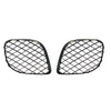 Black Fog Lamp Cover Set Left 3W5807682 & Right 3W5807683 Compatible With Bentley Flying Spur (2009-2012) Tag No.1002
