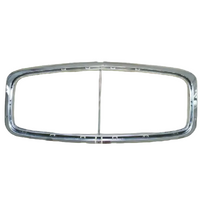 Front Bumper Grill Frame ( Black ) 3W0853660 Compatible With Bentley Flying Spur