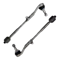 Front Steering Tie Rod End Assembly (Rack End & Tie Rod End ) Left & Right 32107849389 32107849390 Compatible With BMW  M4 M3