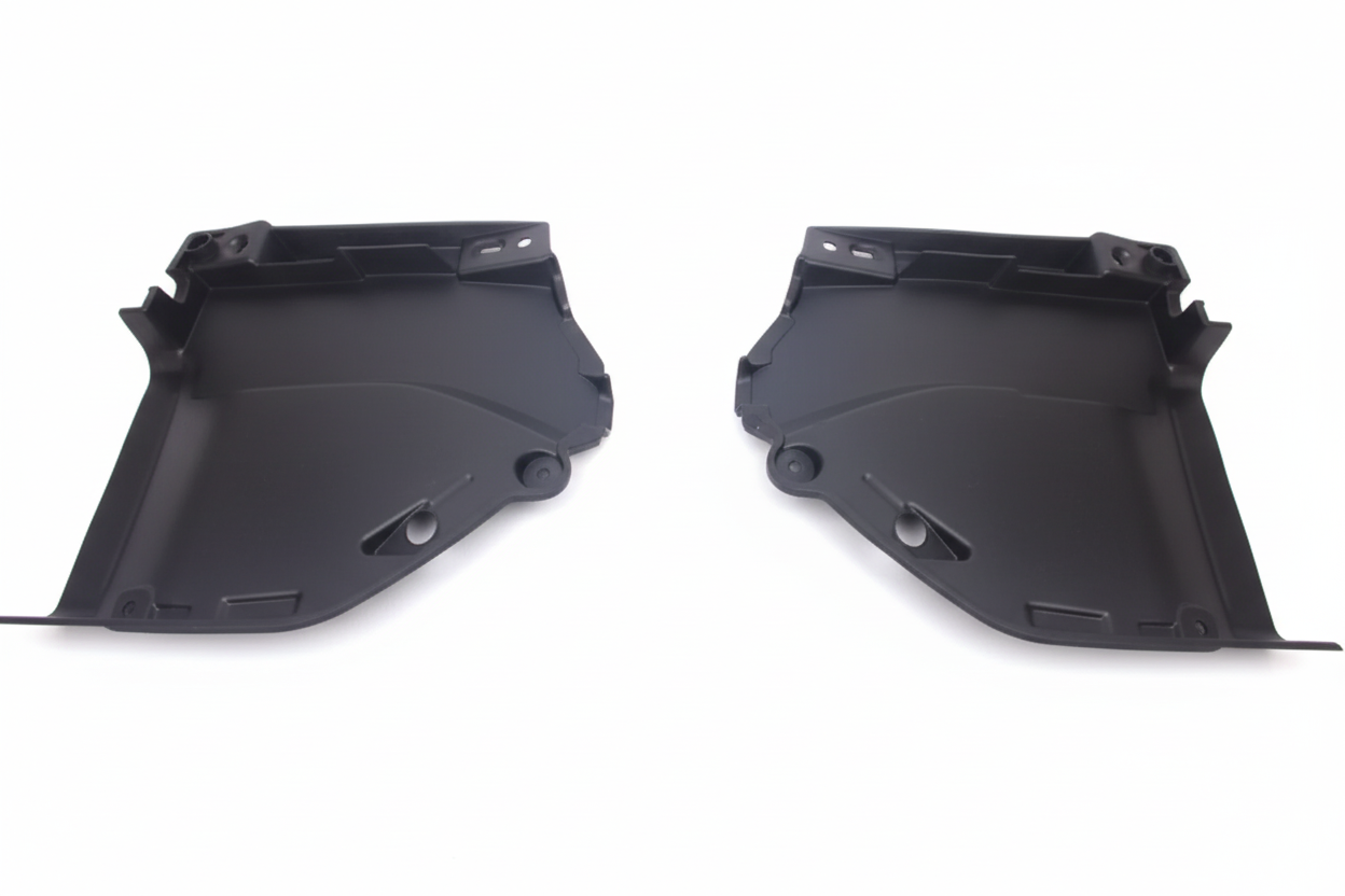 Front Bumper Up Grille Side Cover Left LR168393 & Right LR168394 Compatible With LAND ROVER SPORT