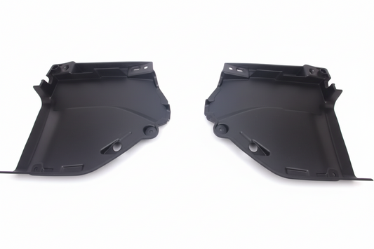 Front Bumper Up Grille Side Cover Left LR168393 & Right LR168394 Compatible With LAND ROVER SPORT