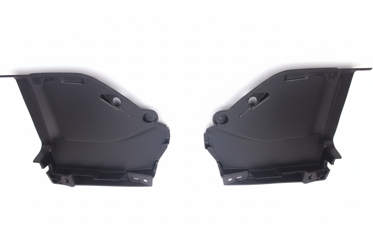 Front Bumper Up Grille Side Cover Left LR168393 & Right LR168394 Compatible With LAND ROVER SPORT