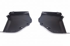 Front Bumper Up Grille Side Cover Left LR168393 & Right LR168394 Compatible With LAND ROVER SPORT