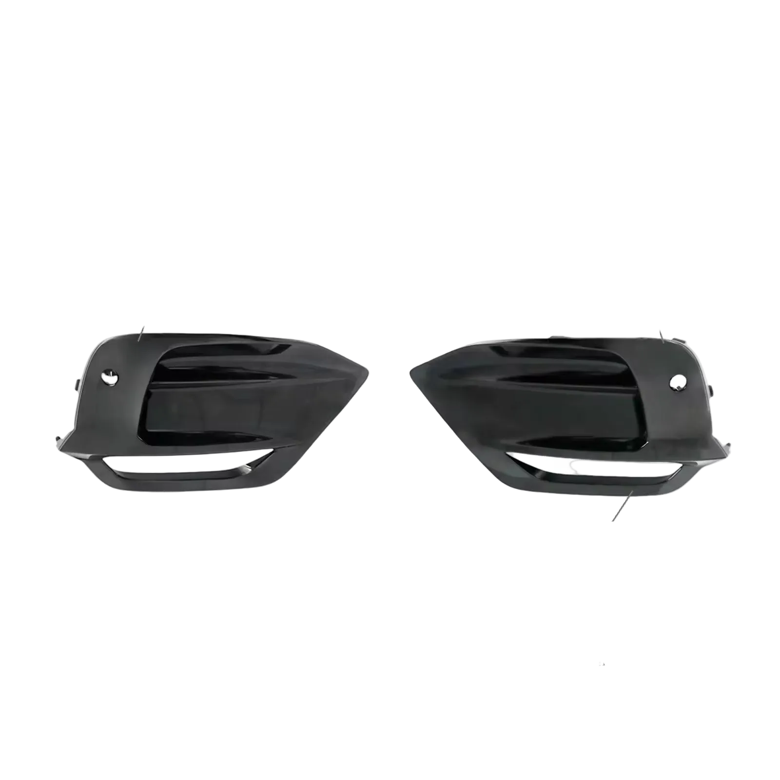 Fog Lamp Cover Set Left 31425143 & Right 31425144 Compatible With Volvo S90 V90 (2017-25)