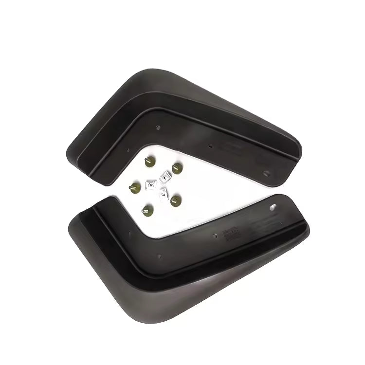 Front & Rear Mud Guard Flap (Set Of 4) 31269668 31269669 Compatible With Volvo V40 (2013-19)