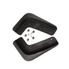 Front & Rear Mud Guard Flap (Set Of 4) 31269668 31269669 Compatible With Volvo V40 (2013-19)