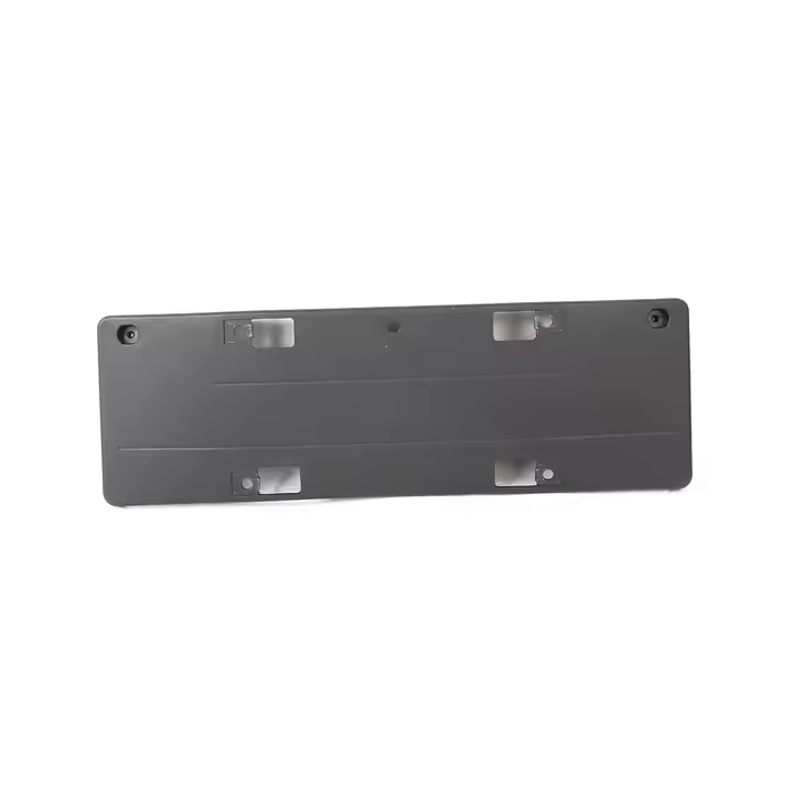 Front Licence Plate Grill 1668801844 Compatible With Mercedes-Benz GLS Class W166 (2016-2019) Tag No.124