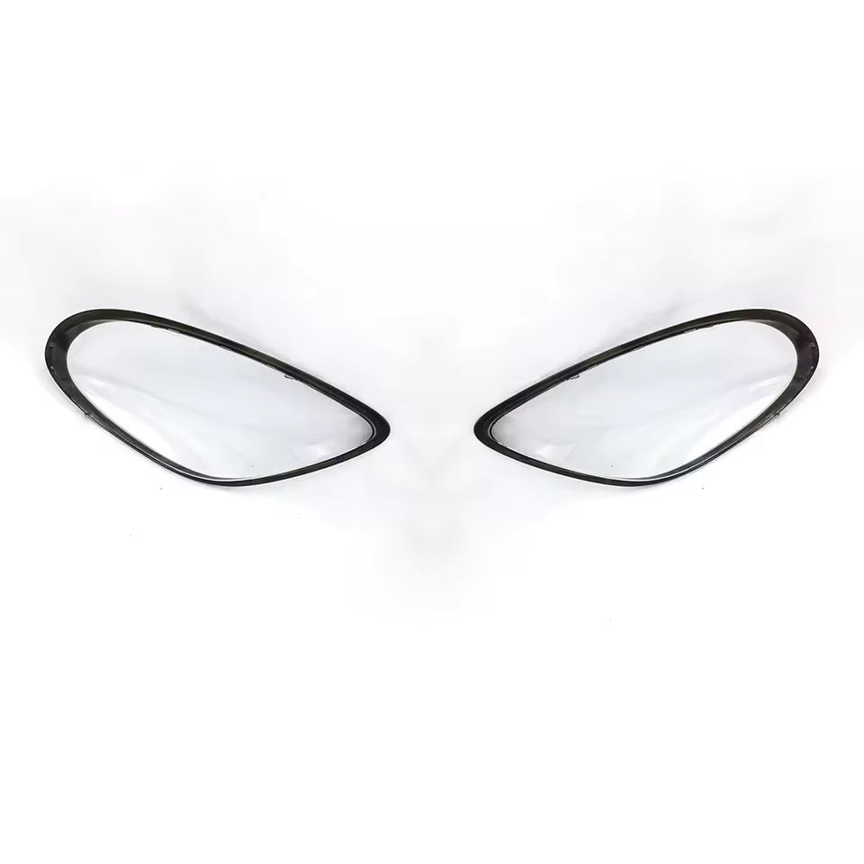 Headlight Glass Set Compatible With Porsche Cayman 981 (2013-2015)