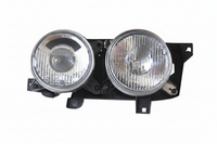 Complete Headlight Assembly Left 32121391597 & Right 32121391598 Compatible With BMW 5 Series E34 (1995-98)