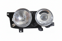 Complete Headlight Assembly Left 32121391597 & Right 32121391598 Compatible With BMW 5 Series E34 (1995-98)