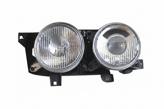 Complete Headlight Assembly Left 32121391597 & Right 32121391598 Compatible With BMW 5 Series E34 (1995-98)