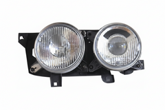 Complete Headlight Assembly Left 32121391597 & Right 32121391598 Compatible With BMW 5 Series E34 (1995-98)