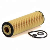 Oil Filter E38HD106 & 2711800009 & OX183/5D1 2711800109 A2711800009 A2711800109 Compatible With MERCEDES-BENZ C-CLASS (W203) & C-CLASS (W204) & E-CLASS (W211) & SLK (R171)Tag : 49