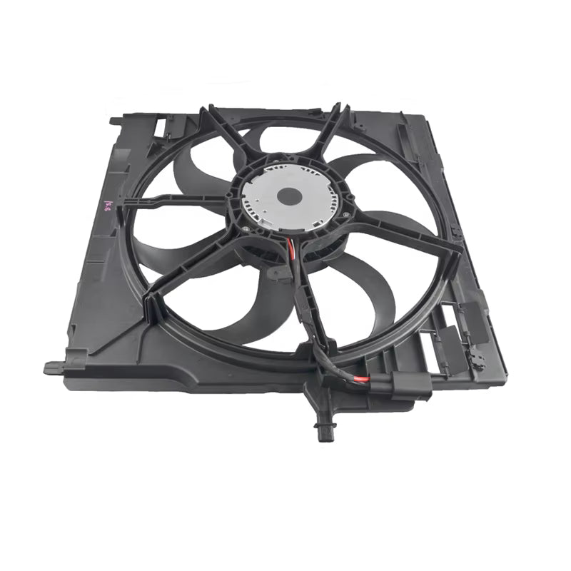 Radiator Cooling Fan Assembly 17428618241 Compatible With BMW E70 W600