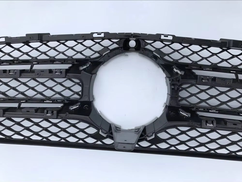 Front Bumper Grille Base Assembly Grill base With Camera Show Grill 2538882100 2538882100A A2538882100 Compatible With Mercedes Benz W253