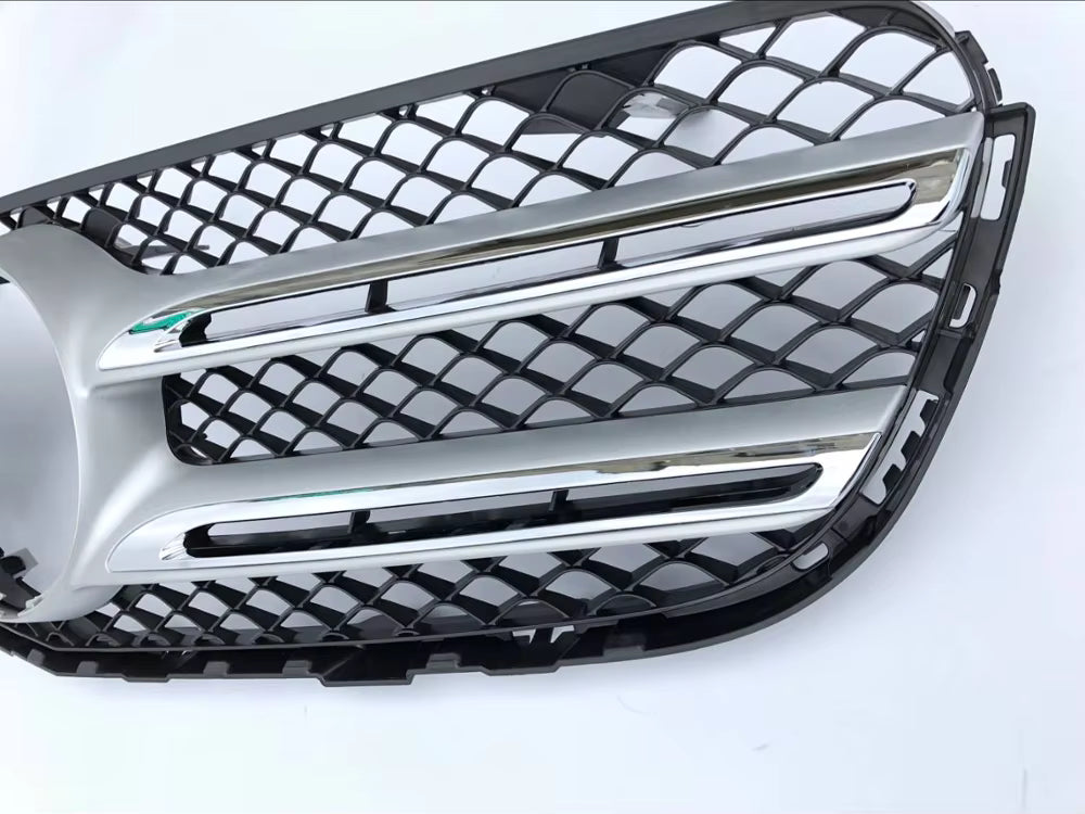 Front Bumper Grille Base Assembly Grill base With Camera Show Grill 2538882100 2538882100A A2538882100 Compatible With Mercedes Benz W253