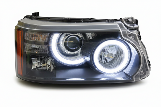 Head Lamp 9 Pins Right LR023551 Left LR023552 Compatible With LAND ROVER SPORT