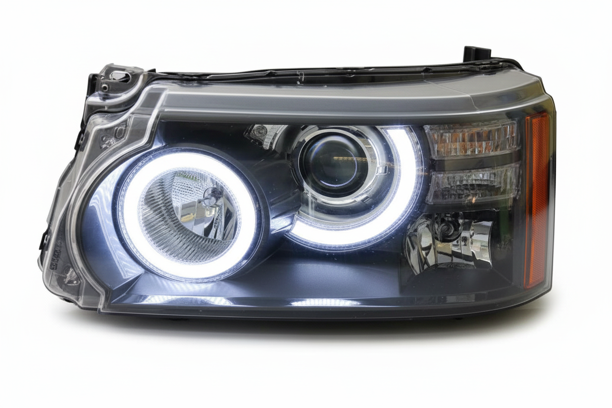 Head Lamp 9 Pins Right LR023551 Left LR023552 Compatible With LAND ROVER SPORT