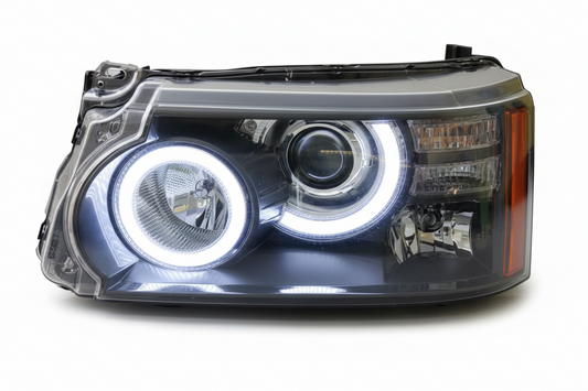 Head Lamp 9 Pins Right LR023551 Left LR023552 Compatible With LAND ROVER SPORT
