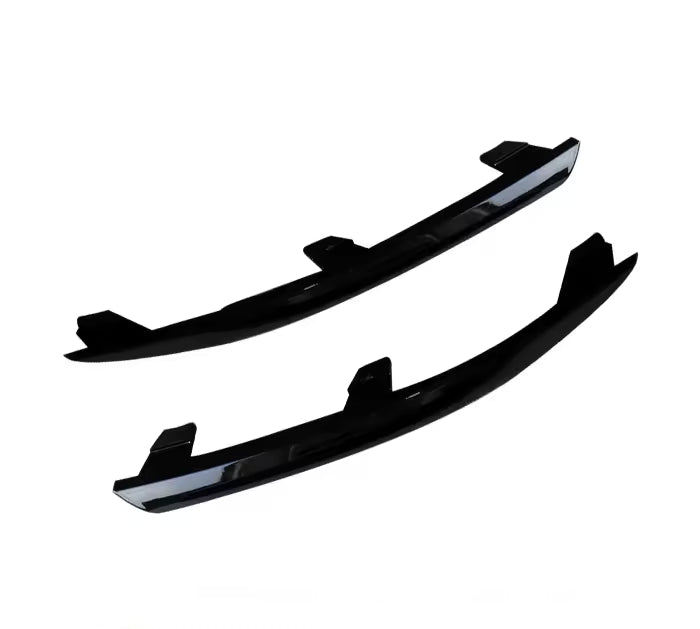 Rear Bumper Moulding Chrome Black 6RF853841 6RF853841A Compatible With VOLKSWAGEN VENTO (2015-2018)