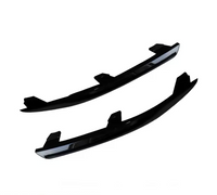 Rear Bumper Moulding Chrome Black 6RF853841 6RF853841A Compatible With VOLKSWAGEN VENTO (2015-2018)