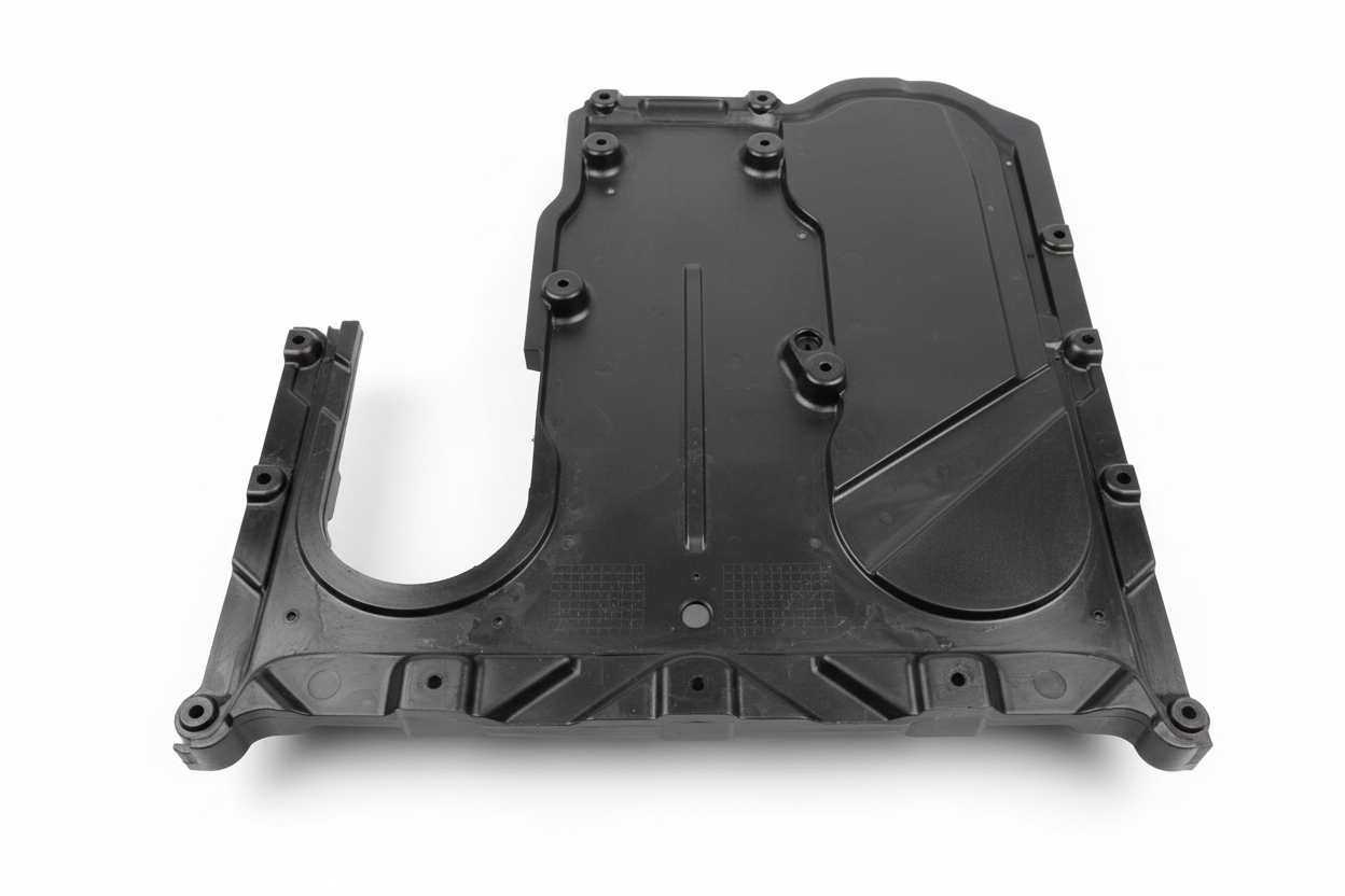 Engine Under Cover 2125242930 Compatible With Mercedes Benz E Class W212