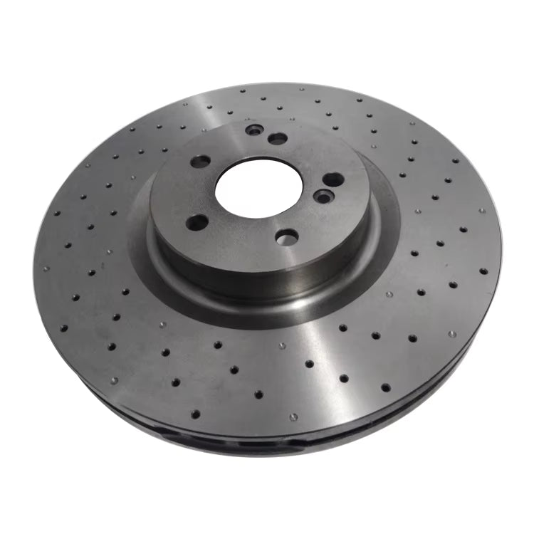 Front Brake Disc Set 2214210812 Compatible With Mercedes Benz W221 W216