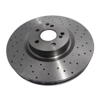 Front Brake Disc Set 2214210812 Compatible With Mercedes Benz W221 W216