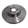 Front Brake Disc Set 2214210812 Compatible With Mercedes Benz W221 W216