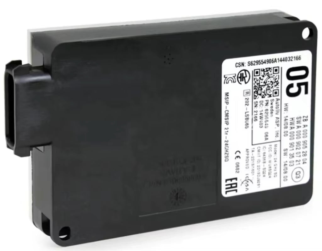 Front Radar Sensor Blind Spot  Module A0009055103 Compatible With Mercedes Benz W212 W117